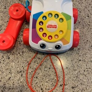 Fisher-Price rotary phone